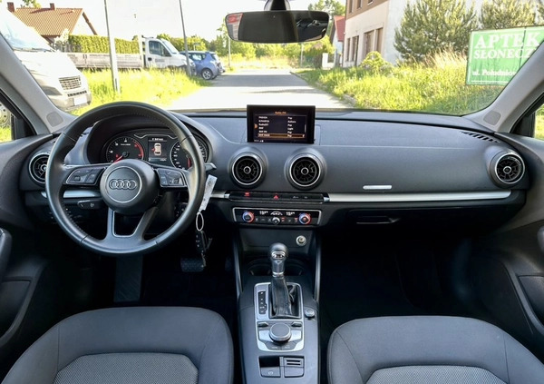 Audi A3 cena 63500 przebieg: 180000, rok produkcji 2018 z Dynów małe 191